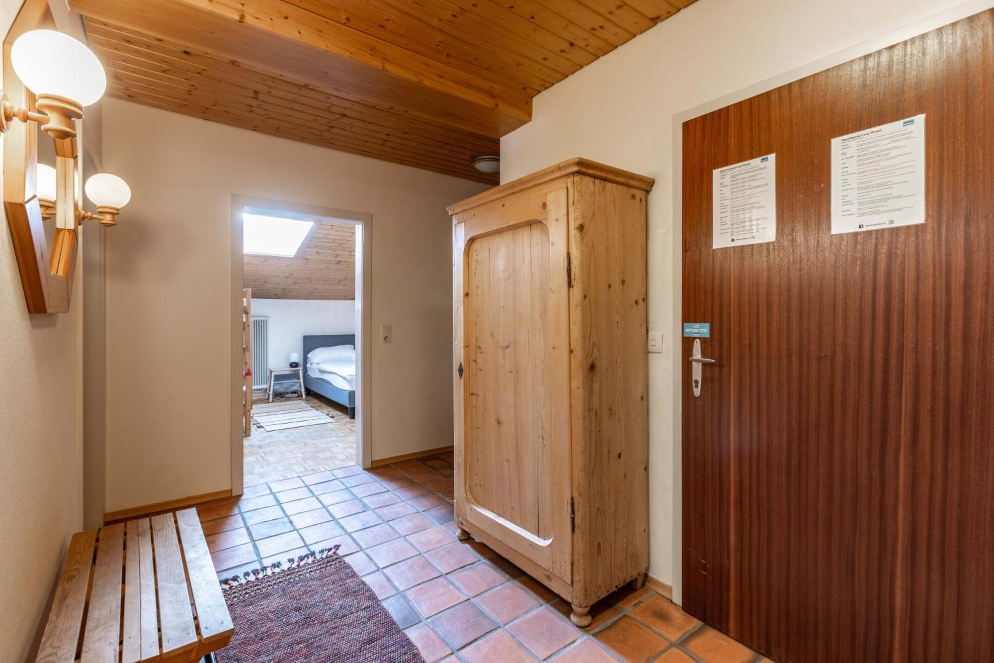 Appartement Cozy Wood Зальбах-Хинтерглемм Экстерьер фото